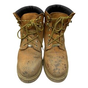 Ad Tec | Men’s 6 In. Leather Steel Toe Boots